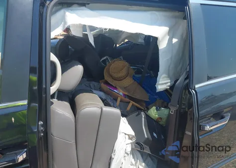 2012 Honda Odyssey Ex-L из США, поврежденный, VIN 5FNRL5H67CB070305